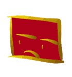 精神の表情（個別スタンプ：5）