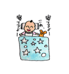 笑い続ける、まさし君（個別スタンプ：4）