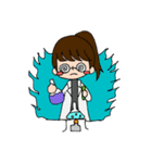 熱血部活少年少女（個別スタンプ：38）