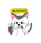 ニャッピのもっとゆるい1日（個別スタンプ：25）