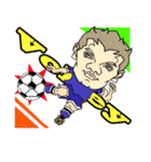 イラストDE観戦アシスト☆サッカー編（個別スタンプ：18）
