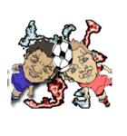 イラストDE観戦アシスト☆サッカー編（個別スタンプ：23）