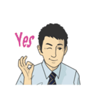 Businessman T氏（個別スタンプ：10）