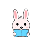 ティガー ウサギ（個別スタンプ：40）