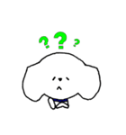 ふわまる（個別スタンプ：3）