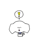 ふわまる（個別スタンプ：5）