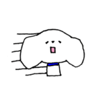 ふわまる（個別スタンプ：7）