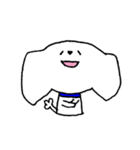 ふわまる（個別スタンプ：12）