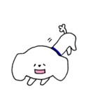 ふわまる（個別スタンプ：14）