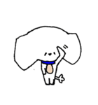 ふわまる（個別スタンプ：16）