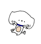 ふわまる（個別スタンプ：21）