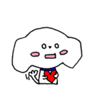 ふわまる（個別スタンプ：25）