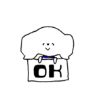 ふわまる（個別スタンプ：39）