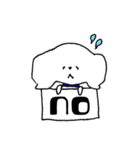ふわまる（個別スタンプ：40）