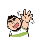 ガチ太と一緒！（個別スタンプ：6）