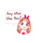 Charee love shopping [EN]（個別スタンプ：36）