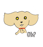 Kiki the poodle（個別スタンプ：2）