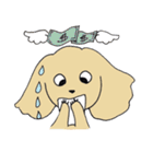Kiki the poodle（個別スタンプ：33）