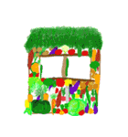 透かして見たらいいかも（個別スタンプ：33）