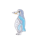 ペン ペン（個別スタンプ：8）