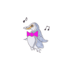 ペン ペン（個別スタンプ：16）