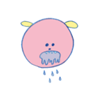 ワンとニャンのおもしろスタンプ（個別スタンプ：33）