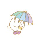 ぽこぽこ（個別スタンプ：25）
