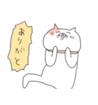 ゆるりねこ（個別スタンプ：3）
