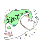 ゆるりねこ（個別スタンプ：21）