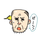 エモーションおじさんと愉快な仲間たち（個別スタンプ：1）