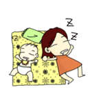 育児戦争（個別スタンプ：3）