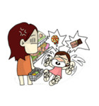 育児戦争（個別スタンプ：21）