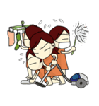 育児戦争（個別スタンプ：27）