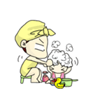 育児戦争（個別スタンプ：36）