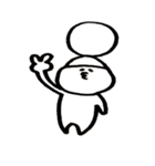 シンプルな団子（個別スタンプ：36）