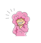 ヘアリーズ（毛の妖精）vol.1（個別スタンプ：23）