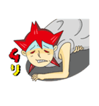 ヘアリーズ（毛の妖精）vol.2（個別スタンプ：24）