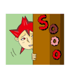 ヘアリーズ（毛の妖精）vol.2（個別スタンプ：37）