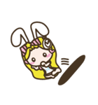 アリスちゃん＆うさぎちゃん（個別スタンプ：40）