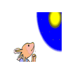 run run ラン太君と仲間達3（個別スタンプ：7）
