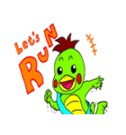 run run ラン太君と仲間達3（個別スタンプ：23）