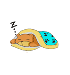 コミカルなクマスタンプ（個別スタンプ：6）