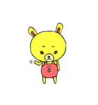 JAMIE THE HAPPY BEAR（個別スタンプ：1）