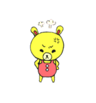 JAMIE THE HAPPY BEAR（個別スタンプ：4）