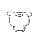 ピンクのうさぎさん（個別スタンプ：24）
