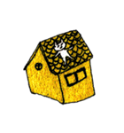 ネコと卵と犬（個別スタンプ：8）