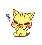 ねこさんとくまさん（個別スタンプ：15）