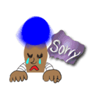 まーくん THE world（個別スタンプ：12）