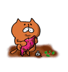もりやまサン（個別スタンプ：6）