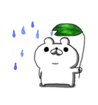 阿部ベアー（個別スタンプ：40）